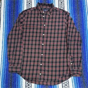 Vintage Polo Ralph Lauren Youth XL 18-20 Tartan Plaid Button Down Shirt